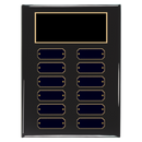 12 Update 9" x 12" Perpetual Plaque - Series 12-9-A-BBG