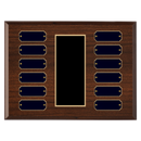 12 Update 9" x 12" Perpetual Plaque - Series 12-9-B-BBG