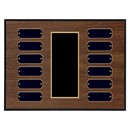 12 Update 9" x 12" Perpetual Plaque - Series 12-9-B-BBG