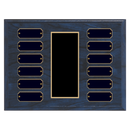 12 Update 9" x 12" Perpetual Plaque - Series 12-9-B-BBG