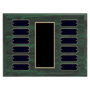 12 Update 9" x 12" Perpetual Plaque - Series 12-9-B-BBG