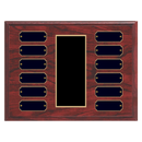 12 Update 9" x 12" Perpetual Plaque - Series 12-9-B-BBG