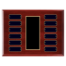 12 Update 9" x 12" Perpetual Plaque - Series 12-9-B-BBG