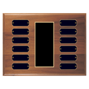 12 Update 9" x 12" Perpetual Plaque - Series 12-9-B-BBG