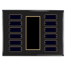 12 Update 9" x 12" Perpetual Plaque - Series 12-9-B-BBG