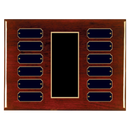 12 Update 9" x 12" Perpetual Plaque - Series 12-9-B-BBG