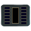 12 Update 9" x 12" Perpetual Plaque - Series 12-9-B-BBG