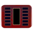 12 Update 9" x 12" Perpetual Plaque - Series 12-9-B-BBG