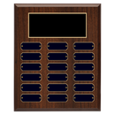 18 Update 10.5" x 13" Perpetual Plaque - Series 18-10-A-BBG