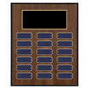 18 Update 10.5" x 13" Perpetual Plaque - Series 18-10-A-BBG