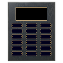 18 Update 10.5" x 13" Perpetual Plaque - Series 18-10-A-BBG