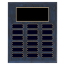 18 Update 10.5" x 13" Perpetual Plaque - Series 18-10-A-BBG