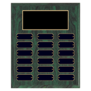 18 Update 10.5" x 13" Perpetual Plaque - Series 18-10-A-BBG