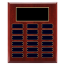 18 Update 10.5" x 13" Perpetual Plaque - Series 18-10-A-BBG