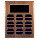 18 Update 10.5" x 13" Perpetual Plaque - Series 18-10-A-BBG