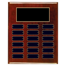 18 Update 10.5" x 13" Perpetual Plaque - Series 18-10-A-BBG