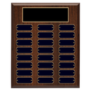 24 Update 10.5" x 13" Perpetual Plaque - Series 24-10-A-BBG