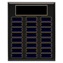 24 Update 10.5" x 13" Perpetual Plaque - Series 24-10-A-BBG