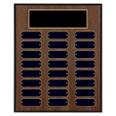 24 Update 10.5" x 13" Perpetual Plaque - Series 24-10-A-BBG