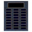 24 Update 10.5" x 13" Perpetual Plaque - Series 24-10-A-BBG