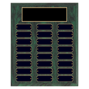 24 Update 10.5" x 13" Perpetual Plaque - Series 24-10-A-BBG