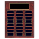 24 Update 10.5" x 13" Perpetual Plaque - Series 24-10-A-BBG