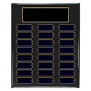 24 Update 10.5" x 13" Perpetual Plaque - Series 24-10-A-BBG