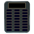 24 Update 10.5" x 13" Perpetual Plaque - Series 24-10-A-BBG