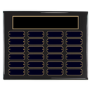 24 Update 10.5" x 13" Perpetual Plaque - Series 24-10-B-BBG