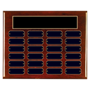 24 Update 10.5" x 13" Perpetual Plaque - Series 24-10-B-BBG