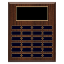 24 Update 12" x 15" Perpetual Plaque - Series 24-12-A-BBG