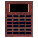 24 Update 12" x 15" Perpetual Plaque - Series 24-12-A-BBG