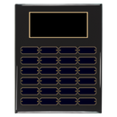 24 Update 12" x 15" Perpetual Plaque - Series 24-12-A-BBG