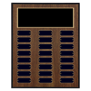 24 Update 12" x 15" Perpetual Plaque - Series 24-12-B-BBG