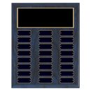 24 Update 12" x 15" Perpetual Plaque - Series 24-12-B-BBG