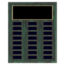 24 Update 12" x 15" Perpetual Plaque - Series 24-12-B-BBG