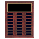 24 Update 12" x 15" Perpetual Plaque - Series 24-12-B-BBG