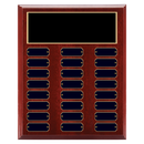 24 Update 12" x 15" Perpetual Plaque - Series 24-12-B-BBG