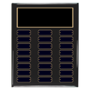 24 Update 12" x 15" Perpetual Plaque - Series 24-12-B-BBG