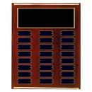 24 Update 12" x 15" Perpetual Plaque - Series 24-12-B-BBG