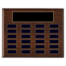 24 Update 12" x 15" Perpetual Plaque - Series 24-12-C-BBG