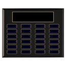 24 Update 12" x 15" Perpetual Plaque - Series 24-12-C-BBG