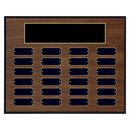 24 Update 12" x 15" Perpetual Plaque - Series 24-12-C-BBG