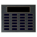 24 Update 12" x 15" Perpetual Plaque - Series 24-12-C-BBG