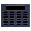 24 Update 12" x 15" Perpetual Plaque - Series 24-12-C-BBG