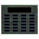 24 Update 12" x 15" Perpetual Plaque - Series 24-12-C-BBG