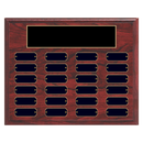 24 Update 12" x 15" Perpetual Plaque - Series 24-12-C-BBG