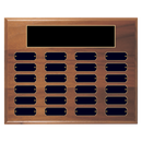 24 Update 12" x 15" Perpetual Plaque - Series 24-12-C-BBG