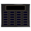 24 Update 12" x 15" Perpetual Plaque - Series 24-12-C-BBG