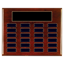 24 Update 12" x 15" Perpetual Plaque - Series 24-12-C-BBG